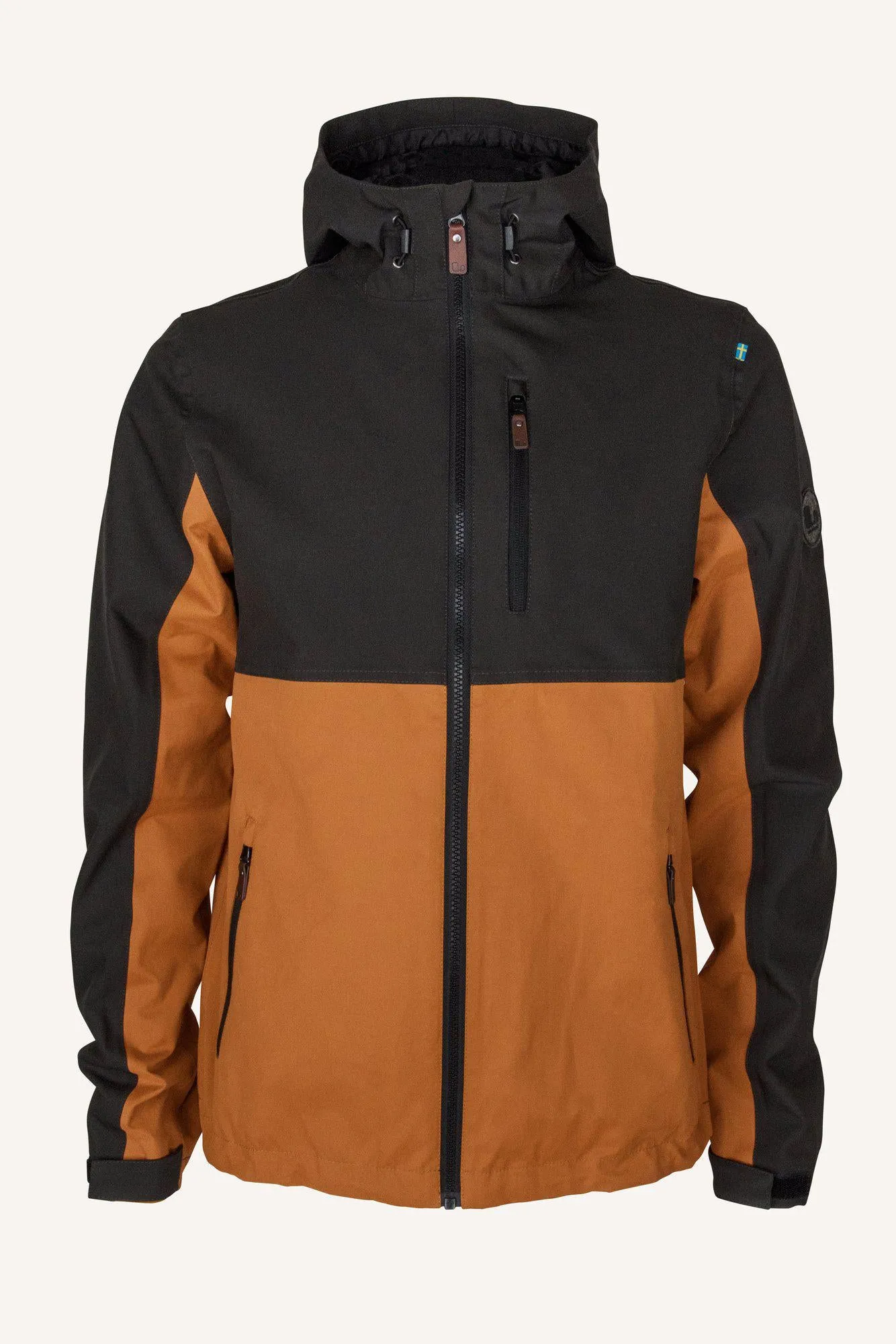 EXPLORER SHELL JACKET, MEN - SUDAN BROWN