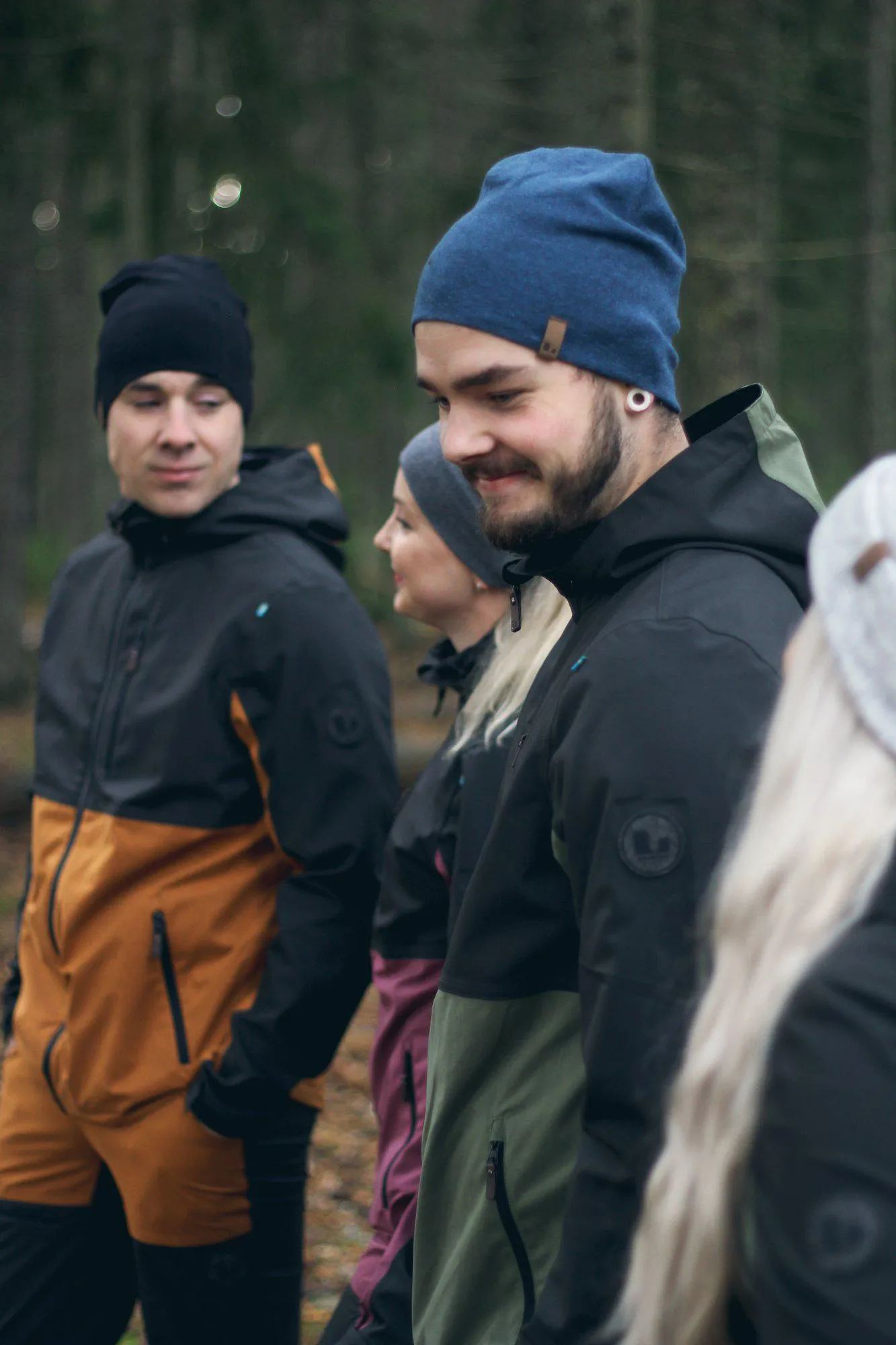 EXPLORER SHELL JACKET, MEN - SUDAN BROWN