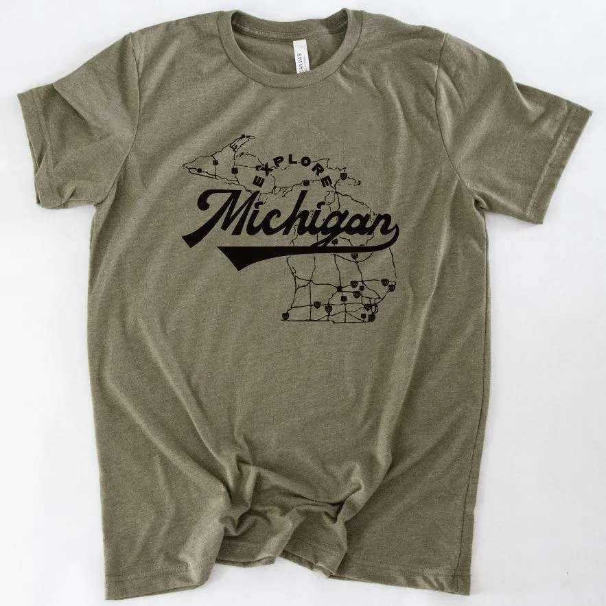 Explorer Tee