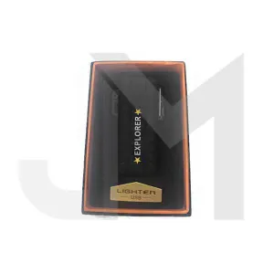 Explorer USB Rechargeable Zippo Style Lighter - 20483