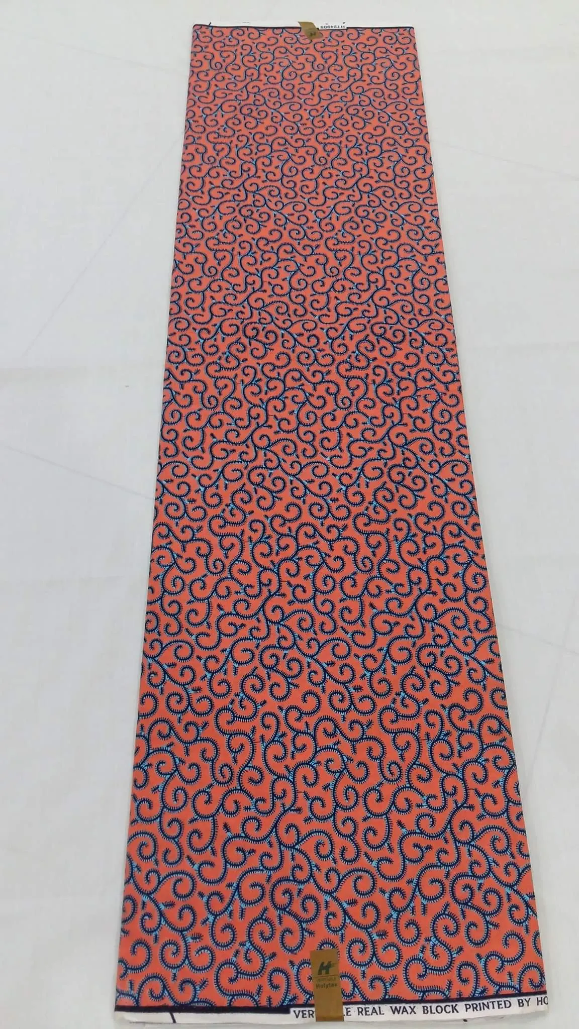 Eye Catching Designed Fabrics - Misty Color