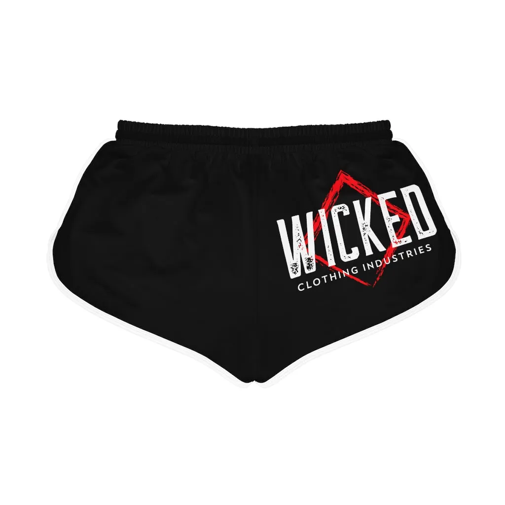 Faded Out/ Relaxed fit Shorts/ Black Backside