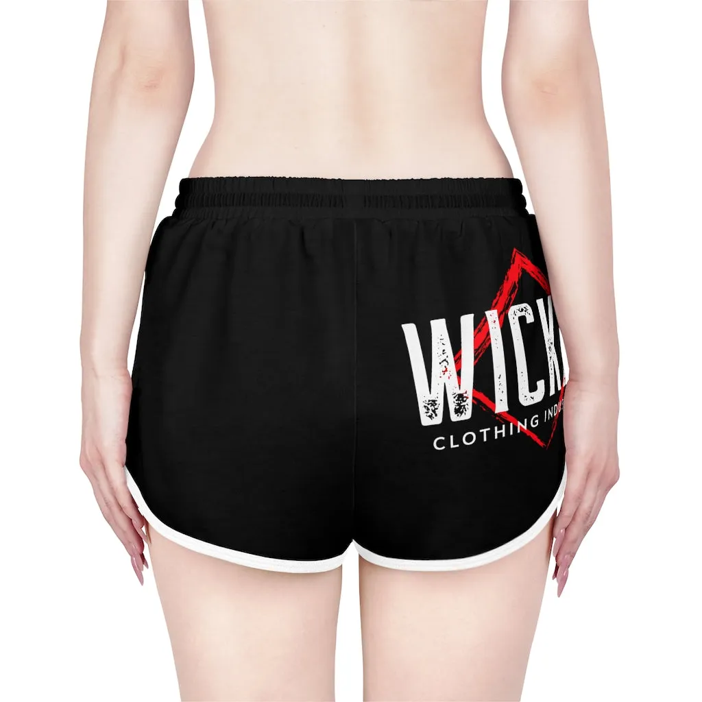 Faded Out/ Relaxed fit Shorts/ Black Backside