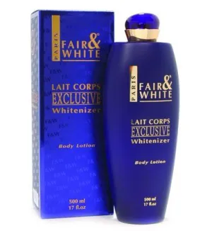 Fair & White exclusive whitenizer body lotion