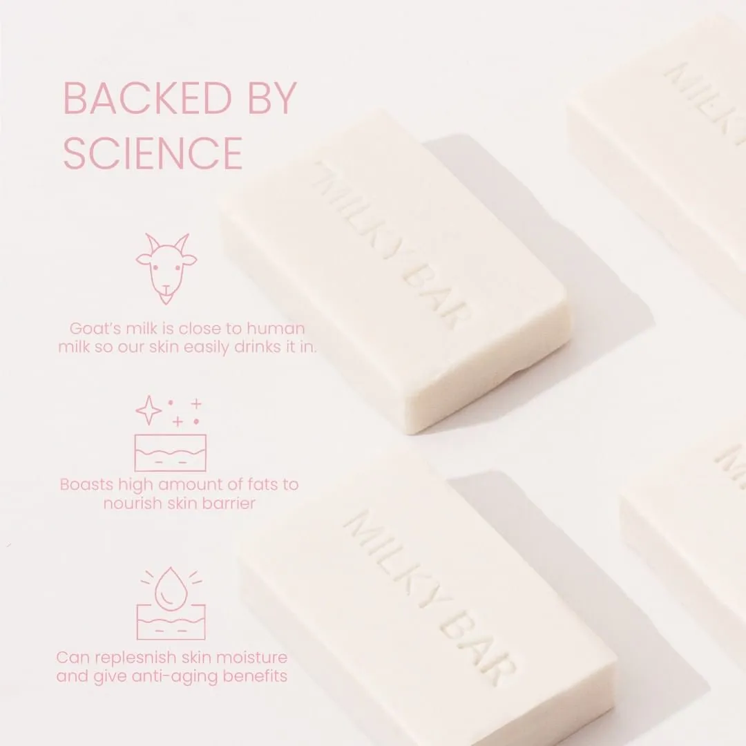 Fairy Skin Milky Bar Soap