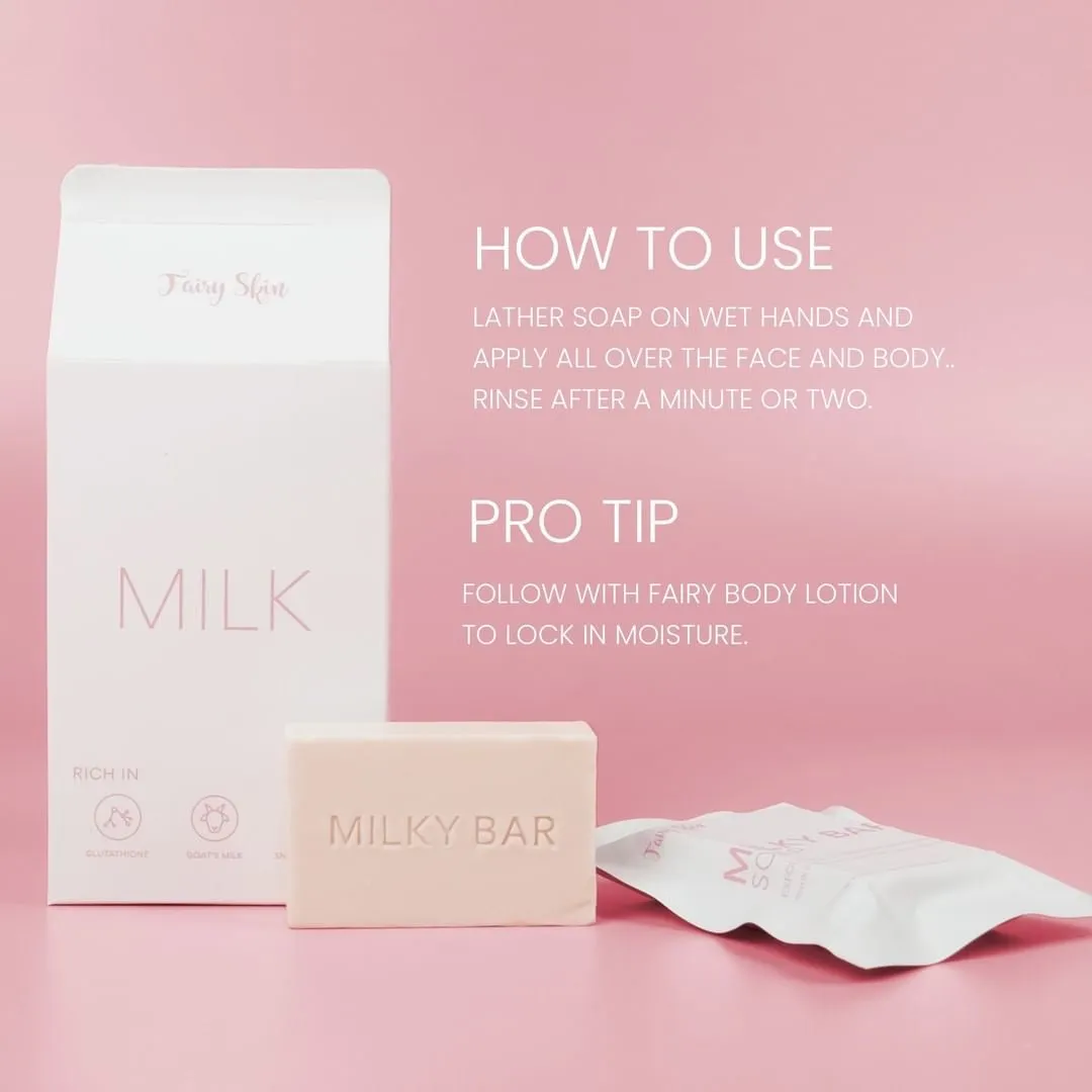 Fairy Skin Milky Bar Soap