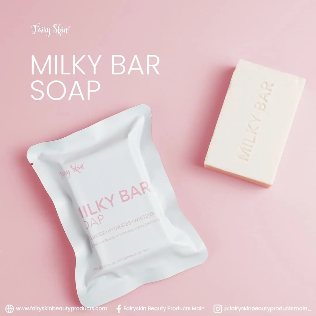 Fairy Skin Milky Bar Soap