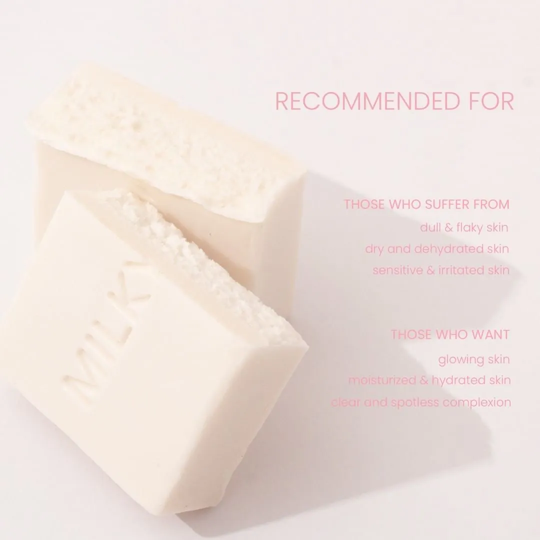 Fairy Skin Milky Bar Soap