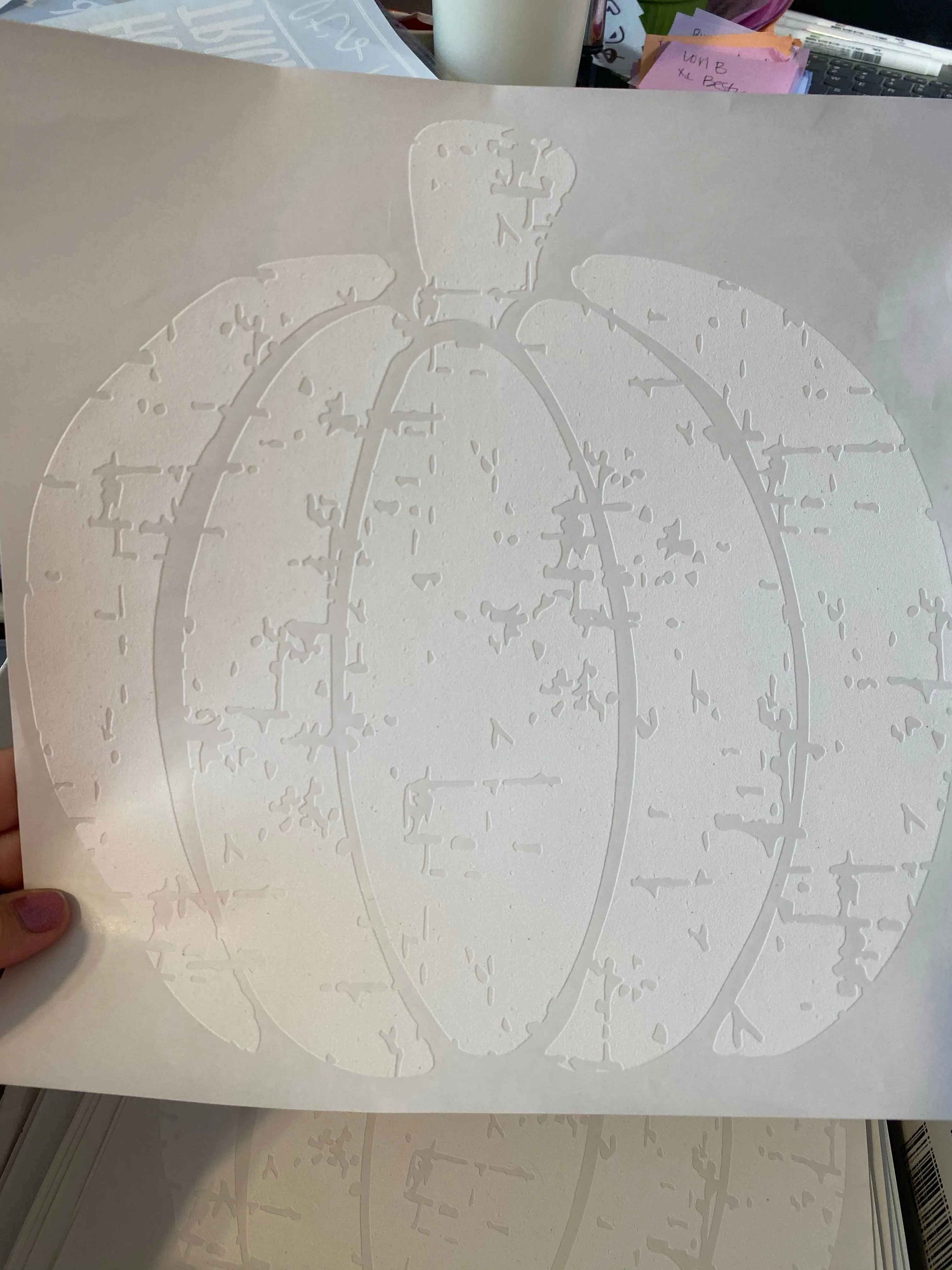 Fall Clean Out Screen Prints