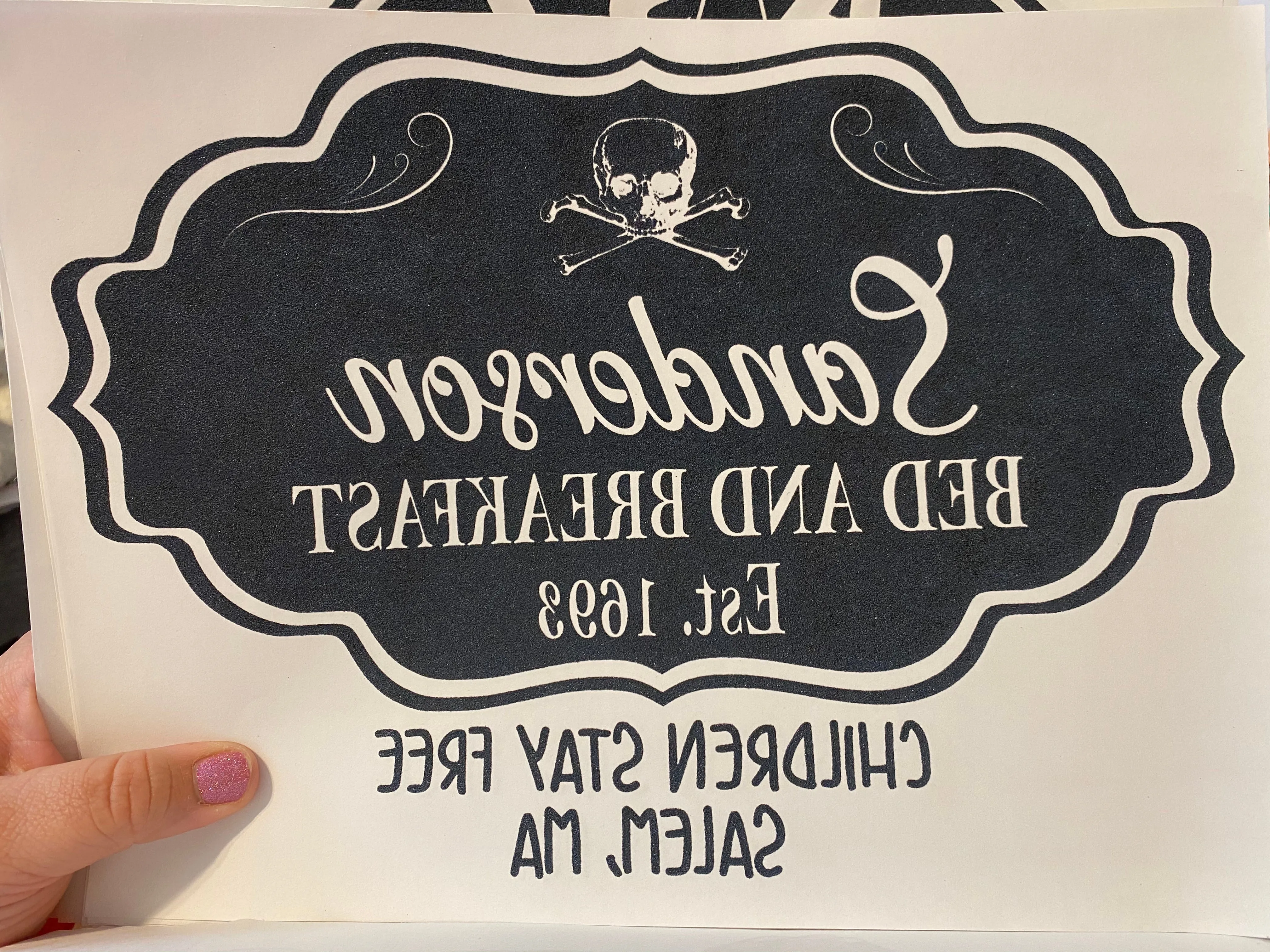 Fall Clean Out Screen Prints