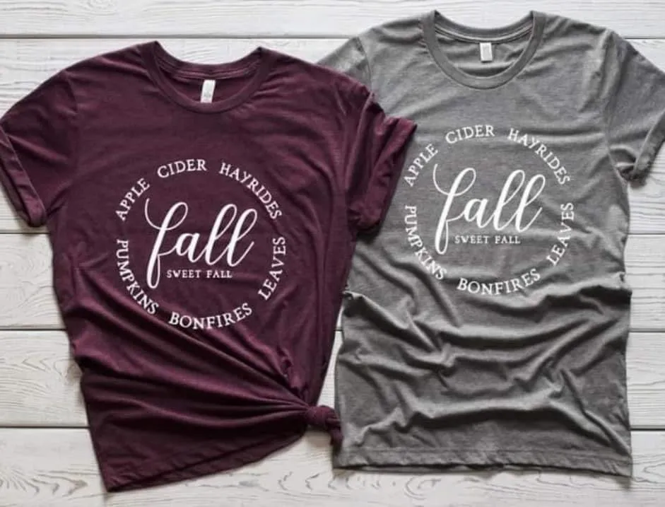 Fall Clean Out Screen Prints