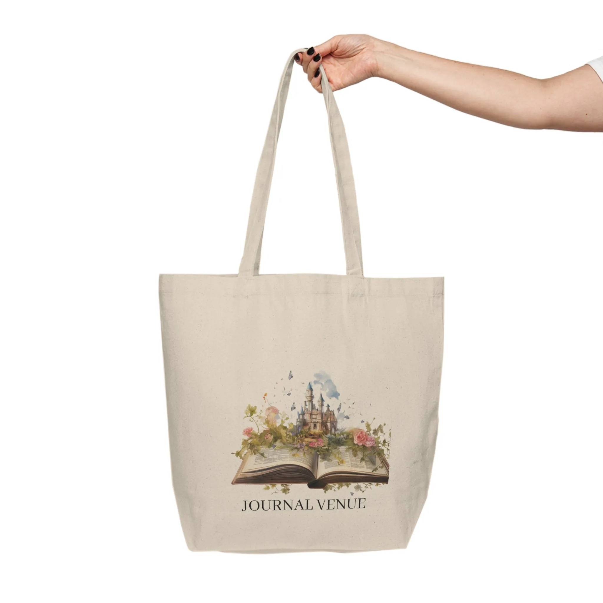 Fantasy Bookish  Shopping Tote Bag