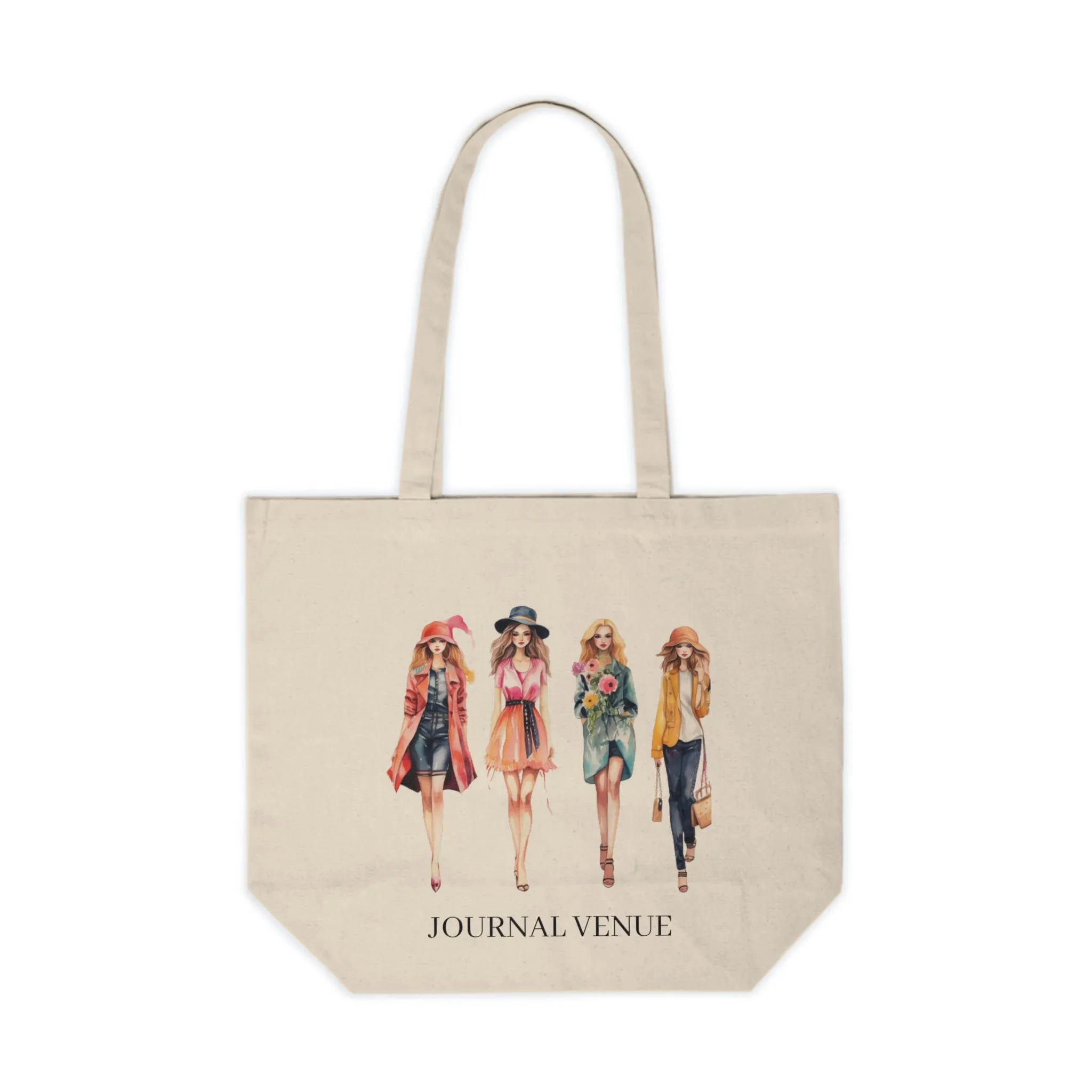 Fashion Catwalk Models Shopping Tote Bag