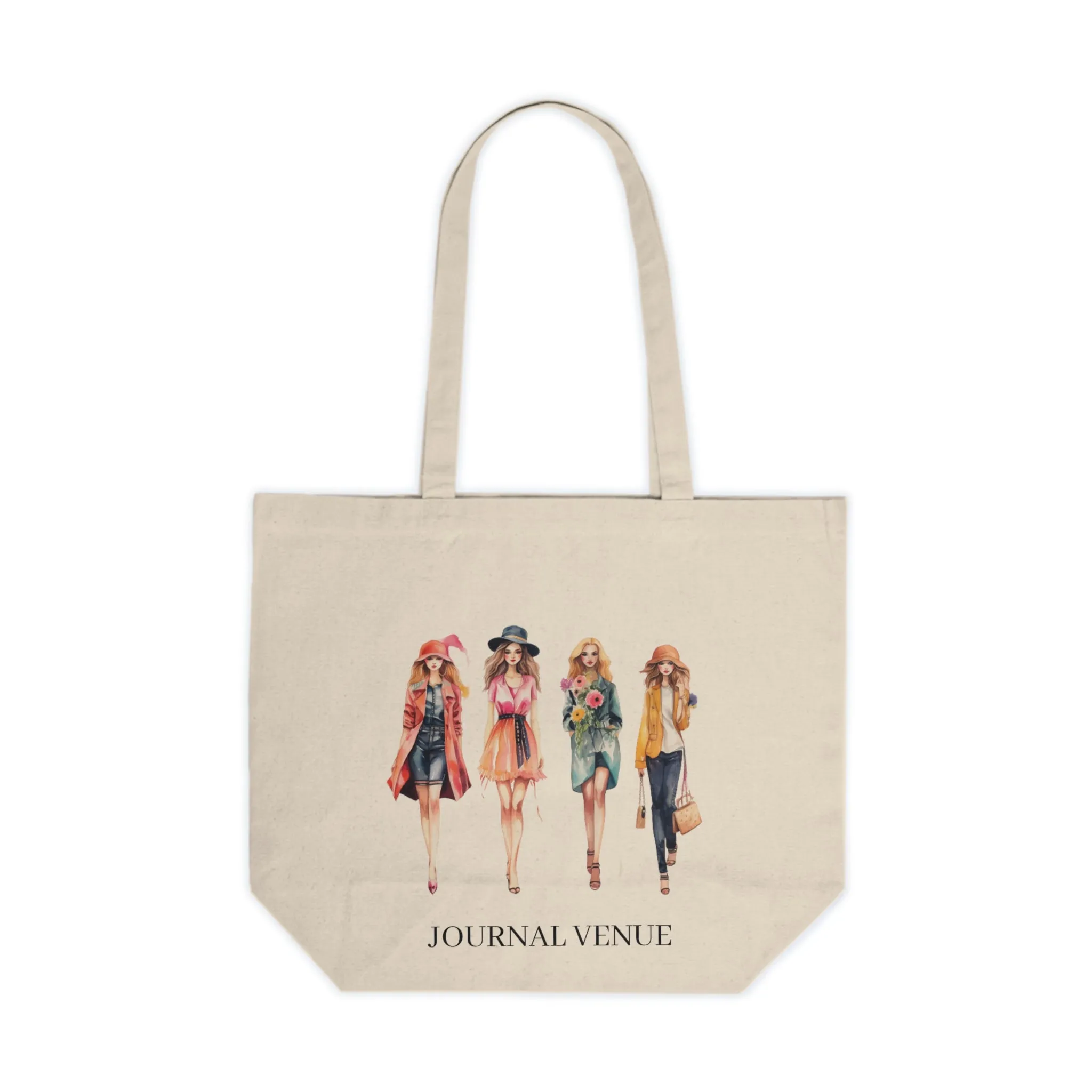 Fashion Catwalk Models Shopping Tote Bag
