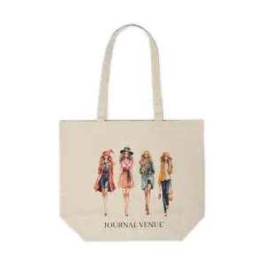 Fashion Catwalk Models Shopping Tote Bag
