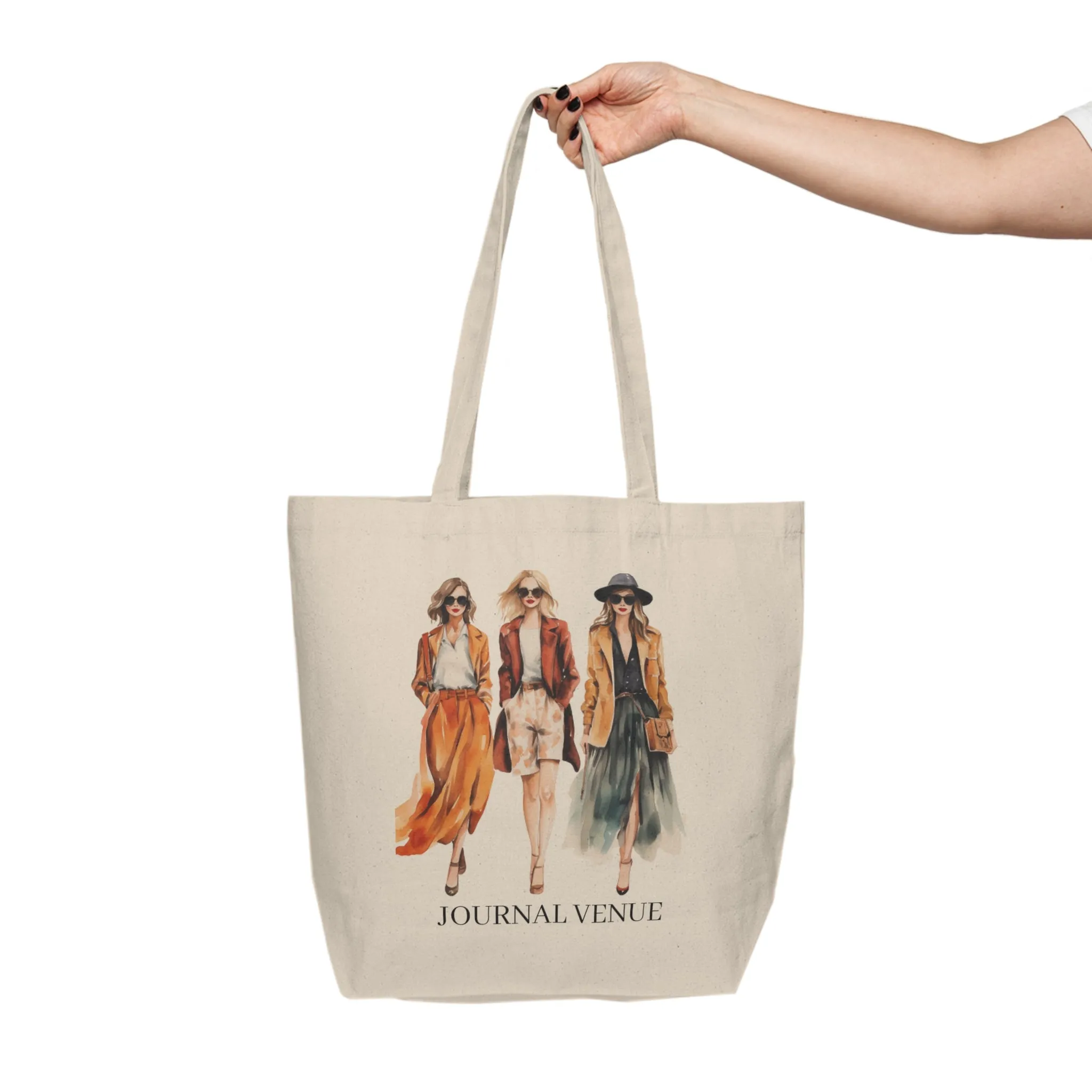 Fashion Models Shopping Tote Bag