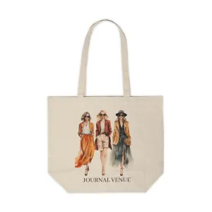 Fashion Models Shopping Tote Bag