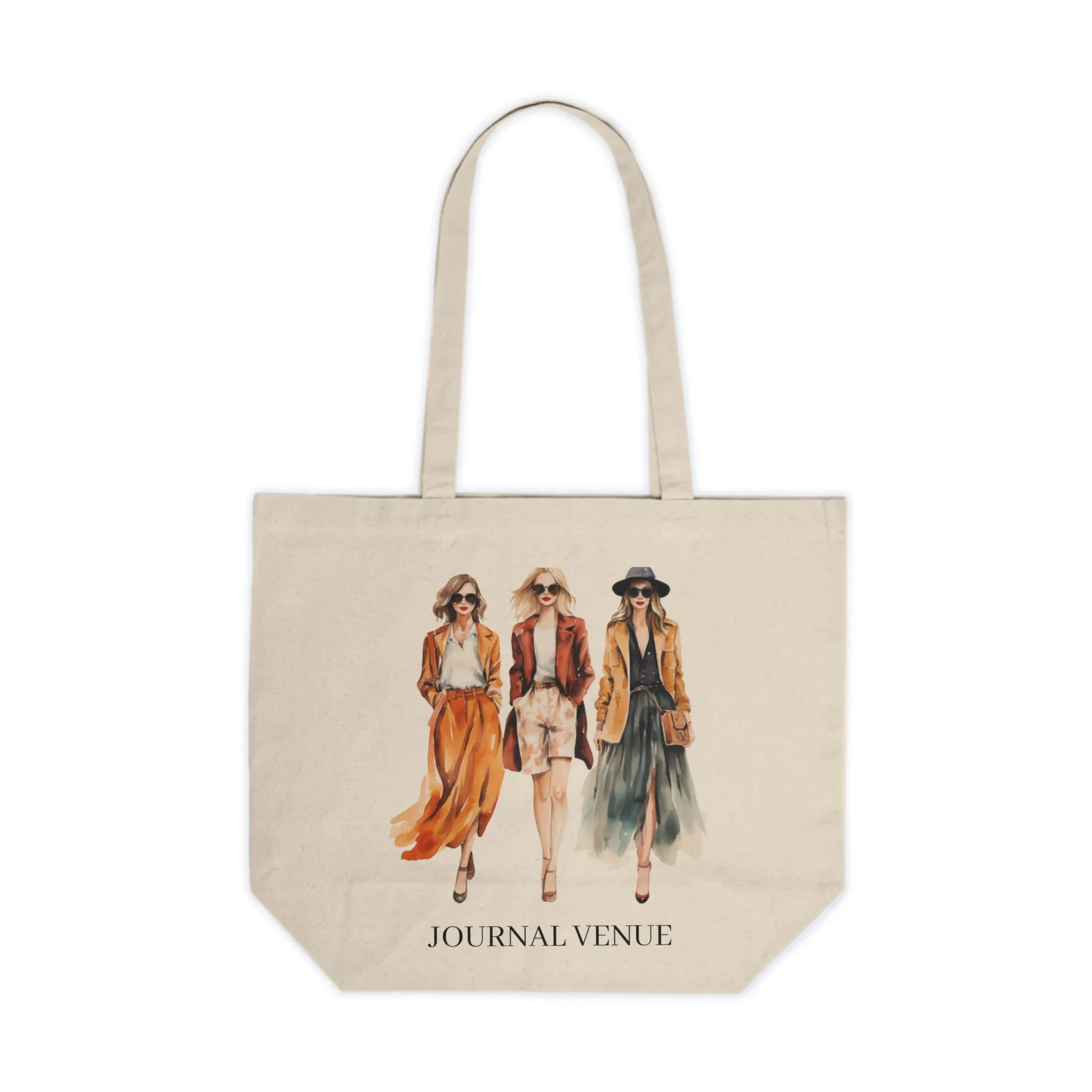 Fashion Models Shopping Tote Bag