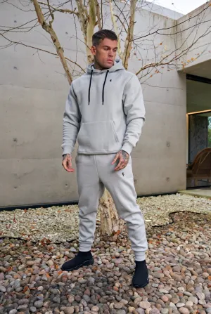 Father Sons Stone Grey Relaxed Fit Rib Panel Bottoms - FSH722