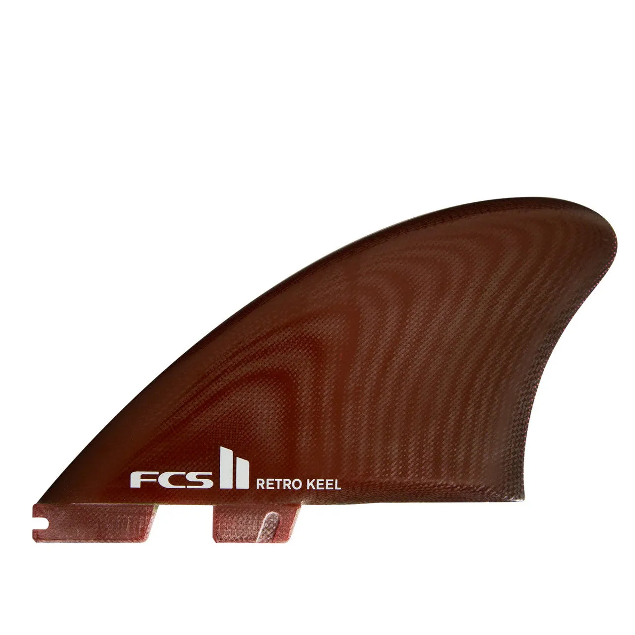 FCS II Retro Keel PG Twin Fins