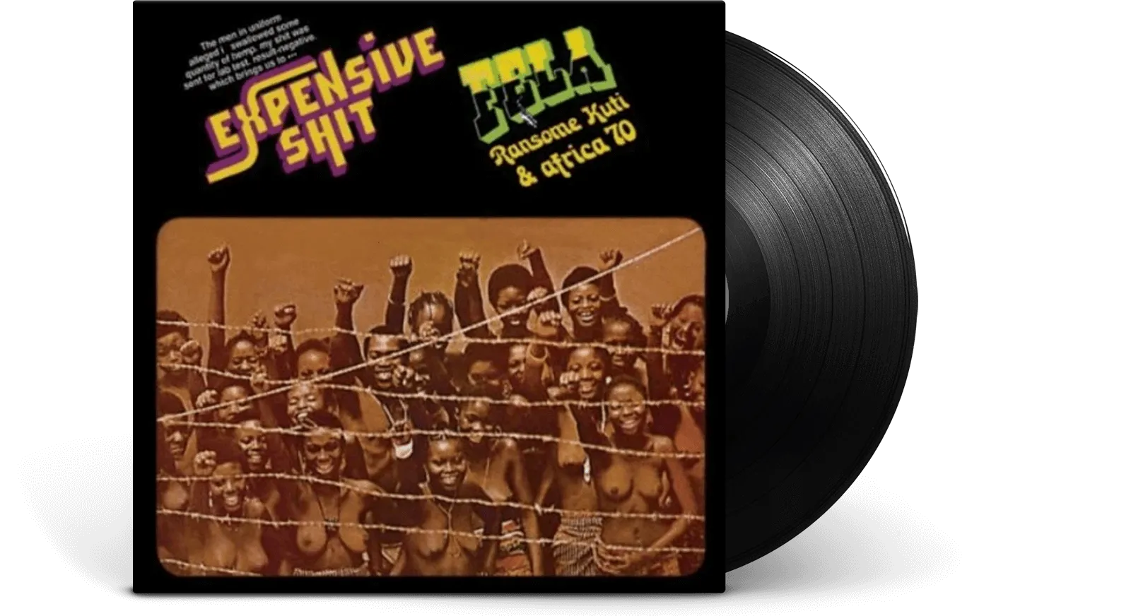Fela Kuti : Expensive Shit