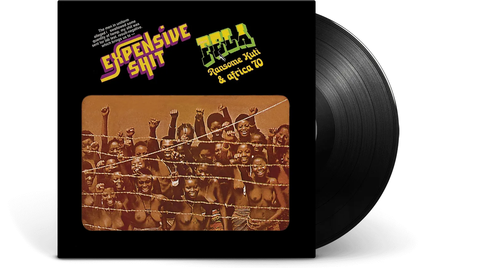 Fela Kuti : Expensive Shit