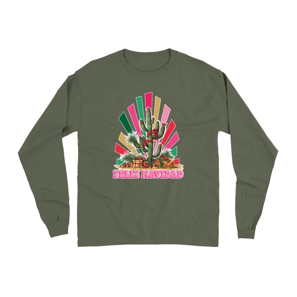Feliz Navidad Long Sleeve Shirt