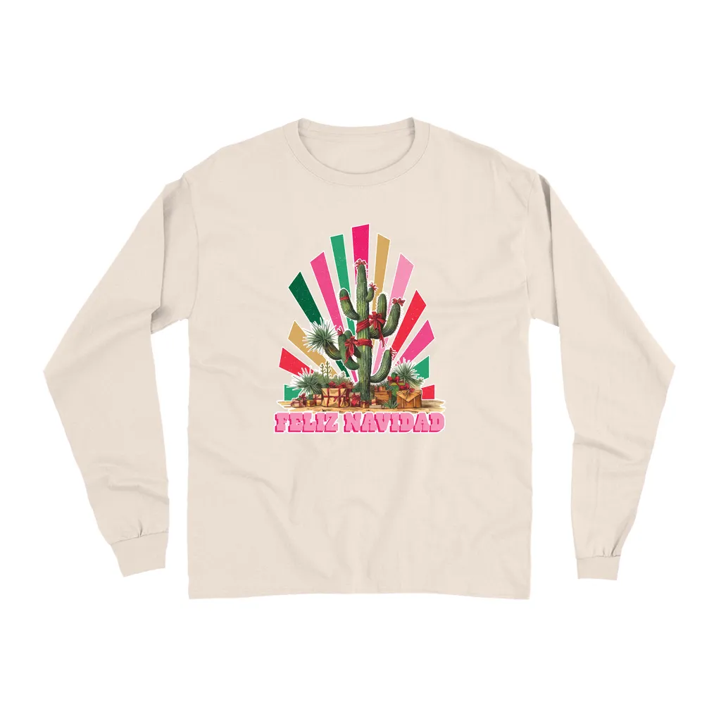 Feliz Navidad Long Sleeve Shirt