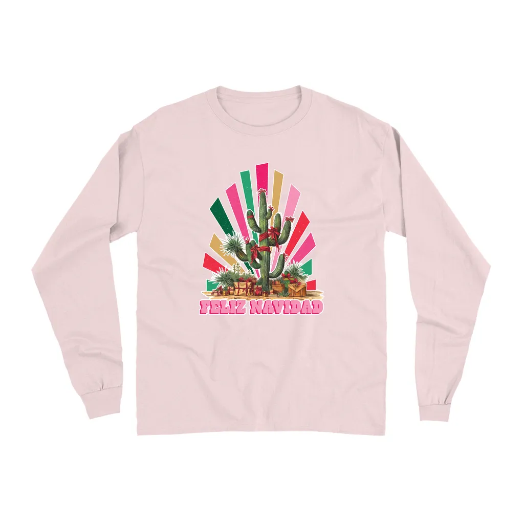 Feliz Navidad Long Sleeve Shirt