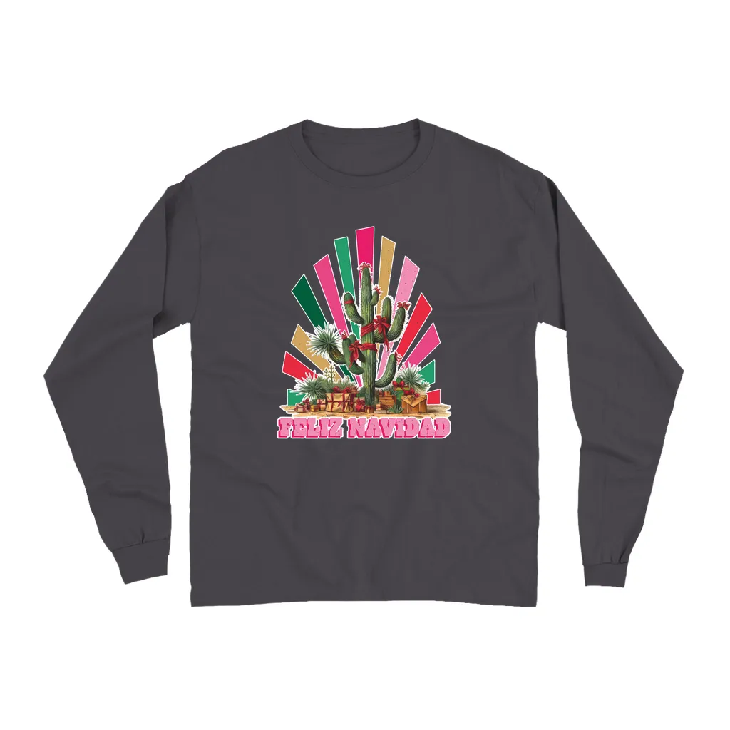 Feliz Navidad Long Sleeve Shirt
