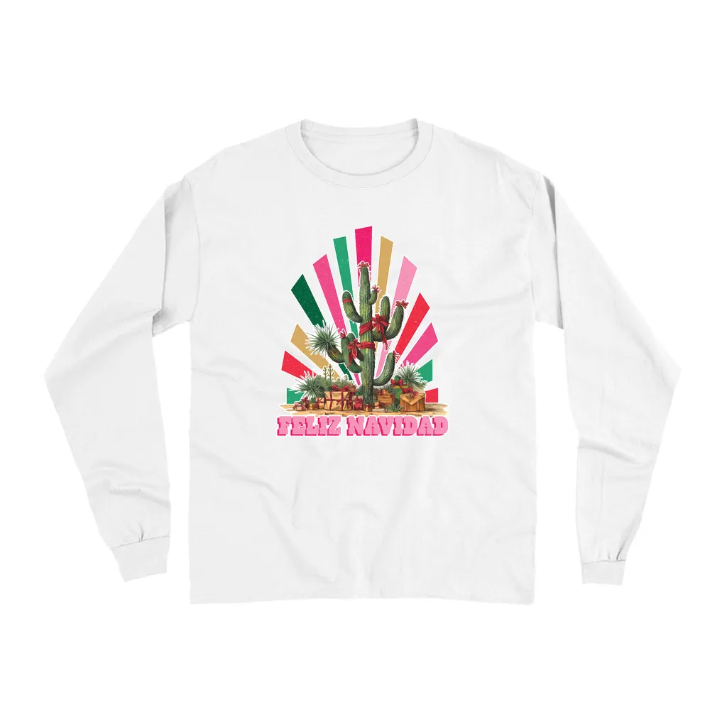 Feliz Navidad Long Sleeve Shirt