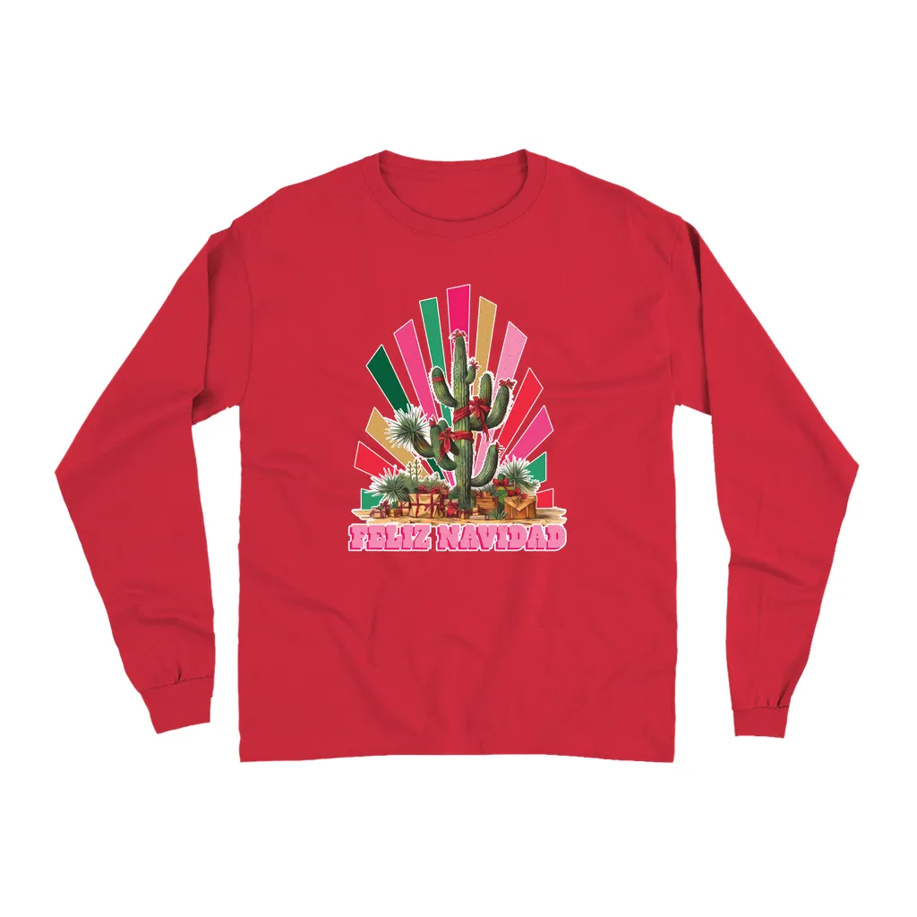 Feliz Navidad Long Sleeve Shirt