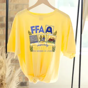 FFA Polaroid ComfortWash/ComfortColor T-Shirt (S-4XL) - Multiple Colors!