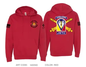 Fire Support JRTC Comfort Unisex Hooded Sweatshirt - h9XStD