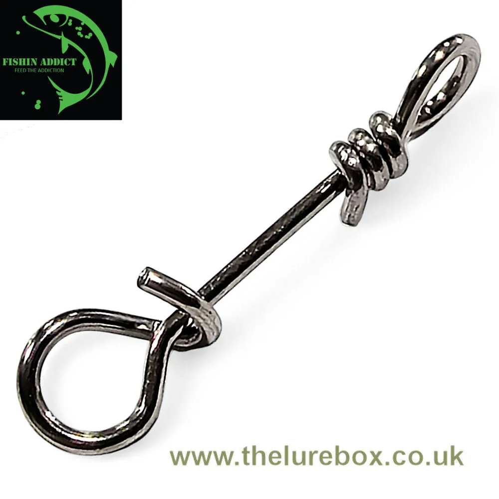 Fishin Addict Fastach Snap Lure Clips