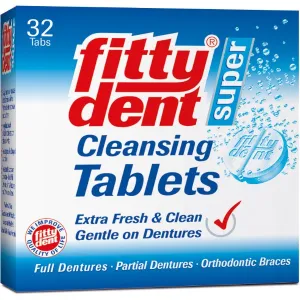 Fittydent Cleansing Tabs (32's)