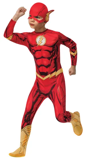 Flash Muscle Jumpsuit Child Boy's Costume