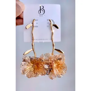 Flower Power Statement Earrings