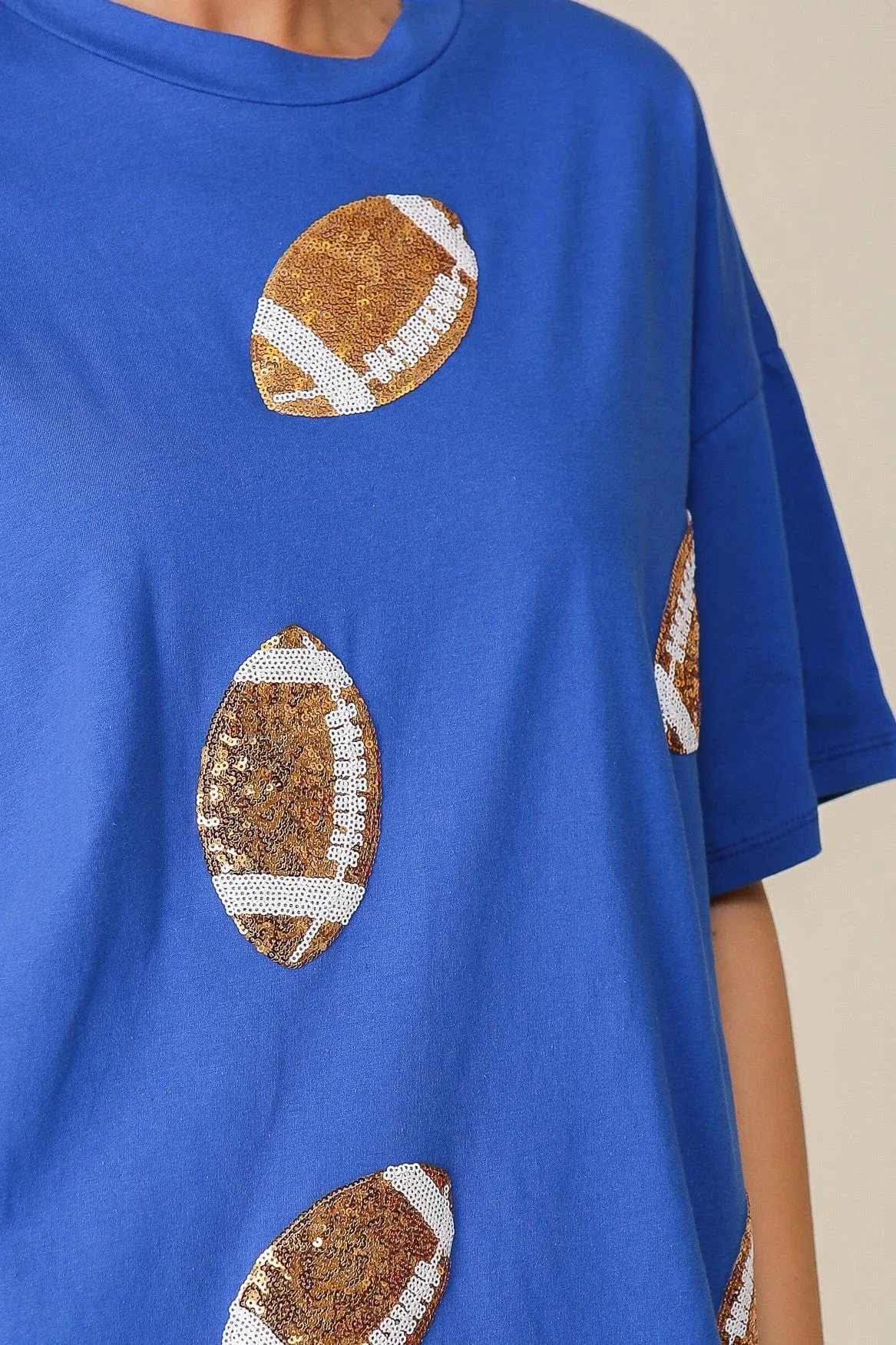 Football Shirt - Royal