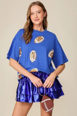 Football Shirt - Royal