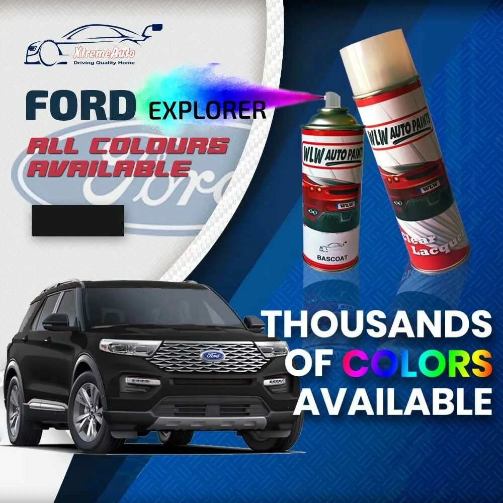 Ford Explorer 2020 - Present Premium Stone Chip Aerosol Spray Paint All Colours