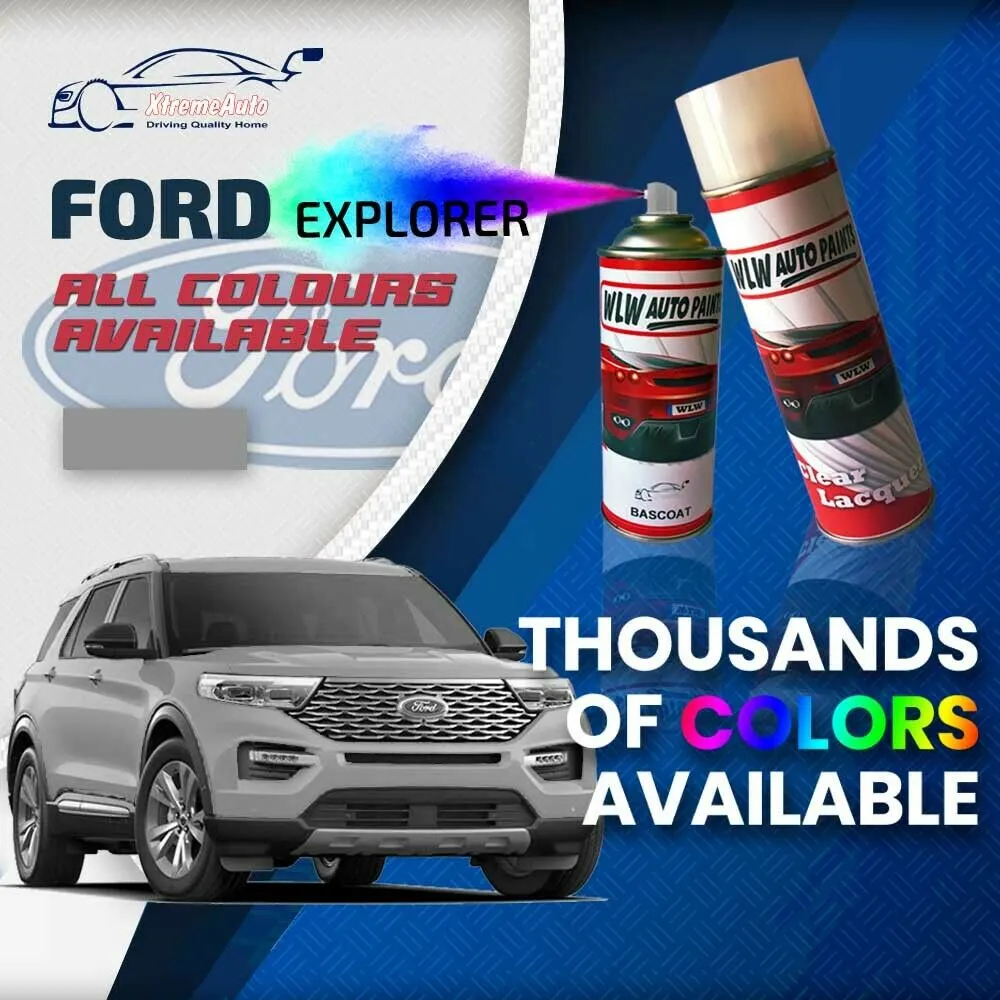 Ford Explorer 2020 - Present Premium Stone Chip Aerosol Spray Paint All Colours