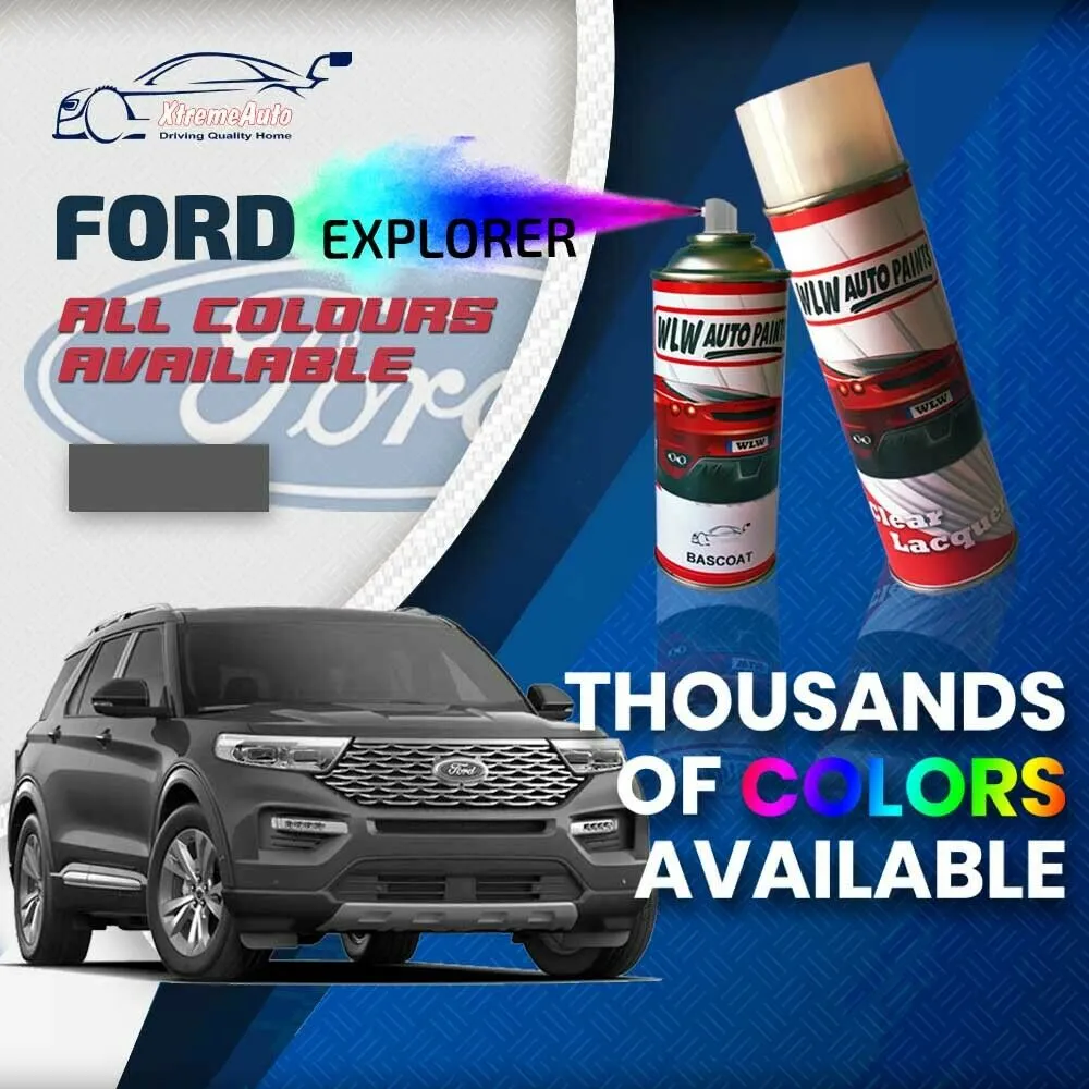 Ford Explorer 2020 - Present Premium Stone Chip Aerosol Spray Paint All Colours