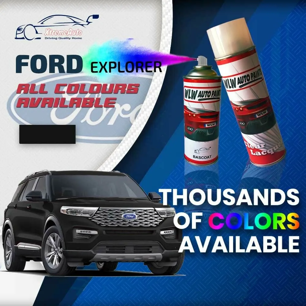 Ford Explorer 2020 - Present Premium Stone Chip Aerosol Spray Paint All Colours