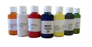FORD EXPLORER DEEP WEDGEWOOD BLUE MET Code: LDZEXWA Touch Up Paint Chip/Scratch Repair