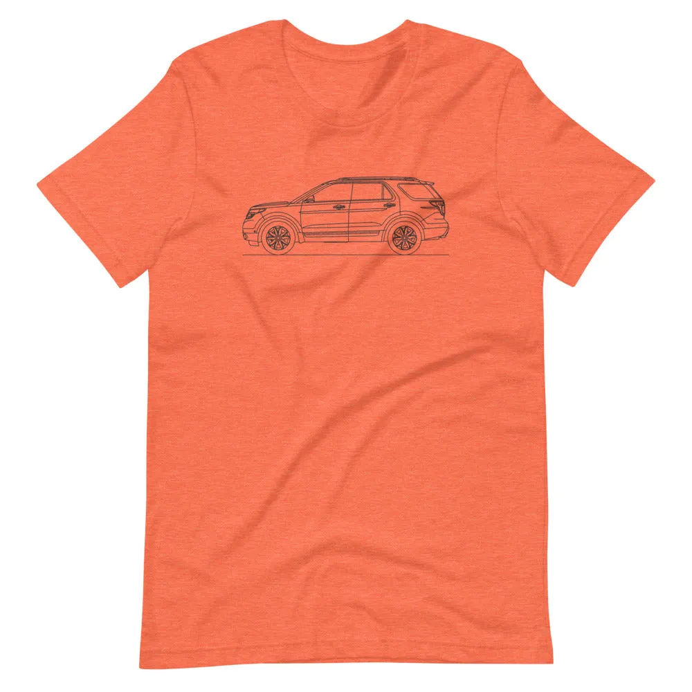 Ford Explorer Silhouette T-shirt