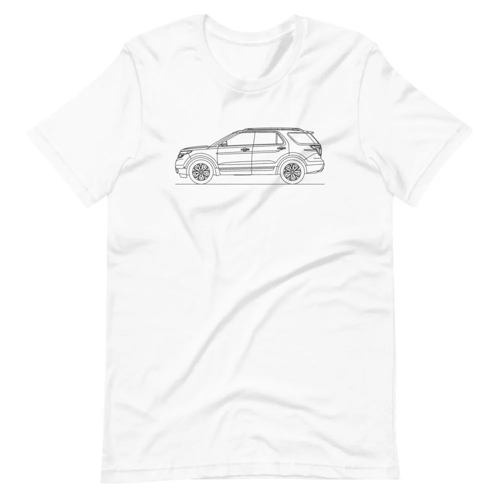 Ford Explorer Silhouette T-shirt