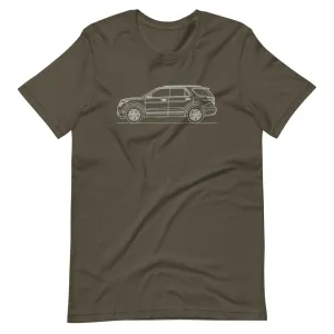 Ford Explorer Silhouette T-shirt