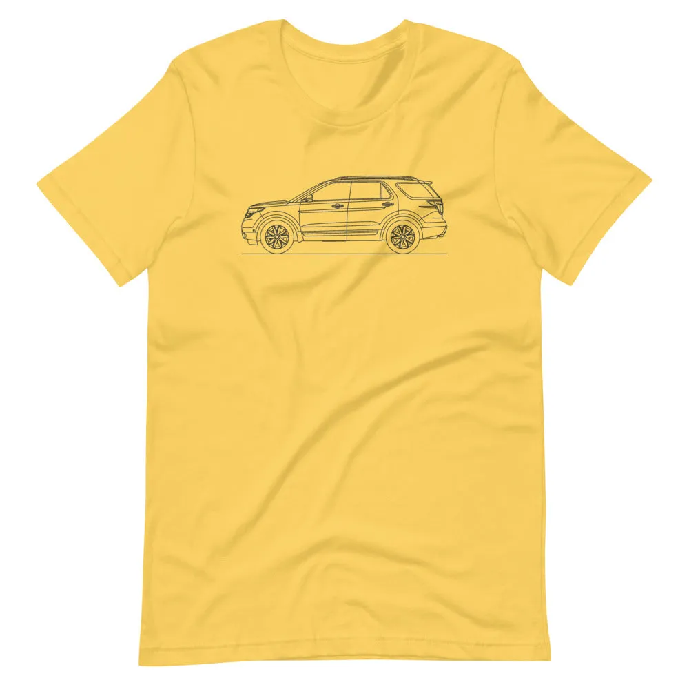 Ford Explorer Silhouette T-shirt