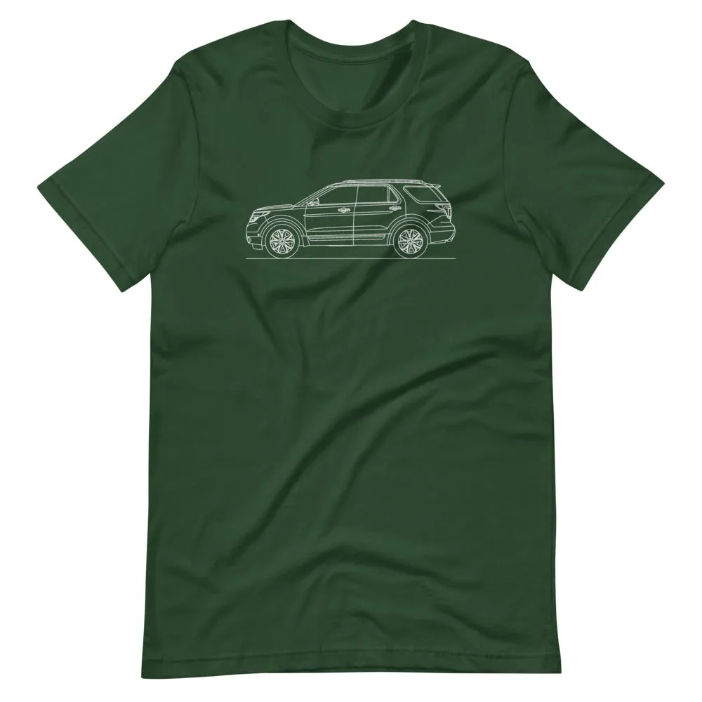 Ford Explorer Silhouette T-shirt